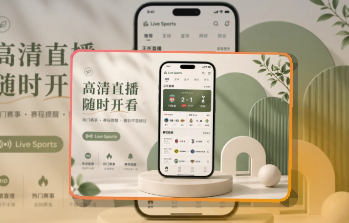 安装流程说明 · App与网页版入口 · 直播入口更容易找界面展示